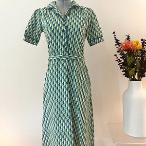 King Louie Midi Dress Sz XS